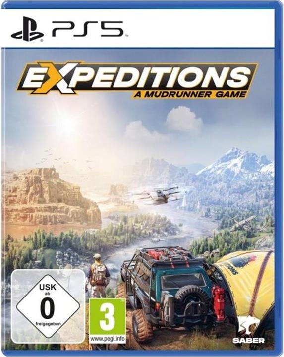 Saber Interactive Expeditions: un gioco MudRunner