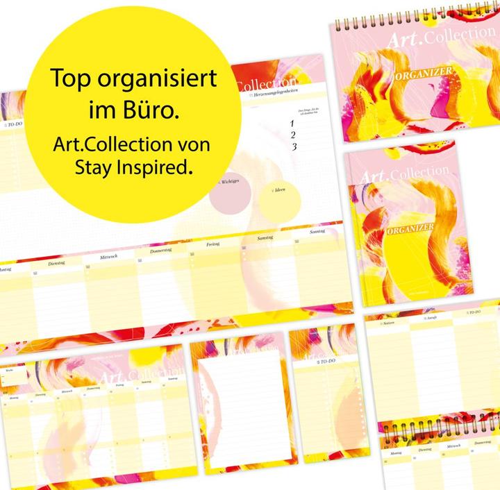 Actual product image Wirth:Sunshine in my Heart notepad 2