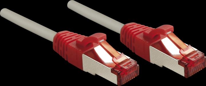 Produktbild Lindy Netzwerkkabel (S/FTP, CAT6, 0.50 m)