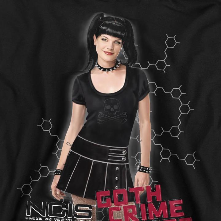 Immagine prodotto Ncis Goth Crime Fighter Felpa Adulto Unisex (XXL)