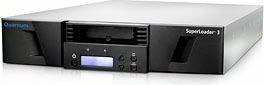 Actual product image Quantum Superloader3 1x LTO one eight-cartridge magazine (LTO, 24000 GB)