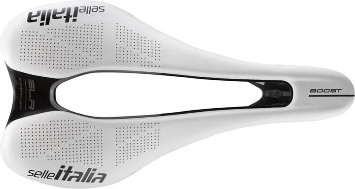 Selle Italia SLR Boost Kit Carbonio Super Flow White LTD