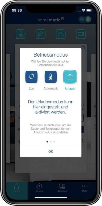 Produktbild Homematic IP Smart Home Starter Set Heizen SK16-2