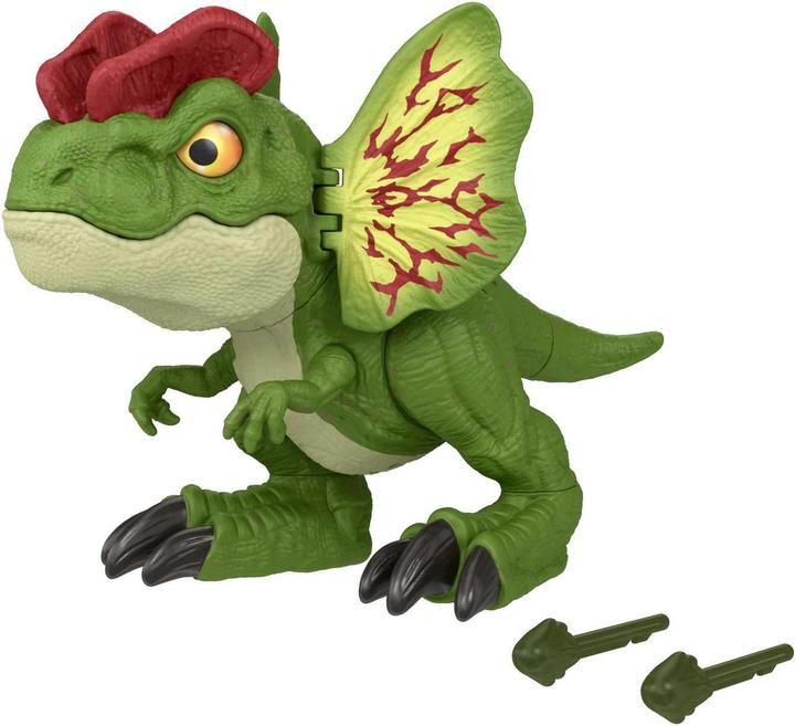 Image du produit Jurassic World JW NEW Dilophosaurus interactif