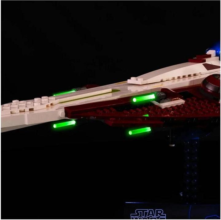 Produktbild Light my bricks LED Licht Set für LEGO® 10215 Star Wars - Obi-Wan Kenobis Jedi Starfighter