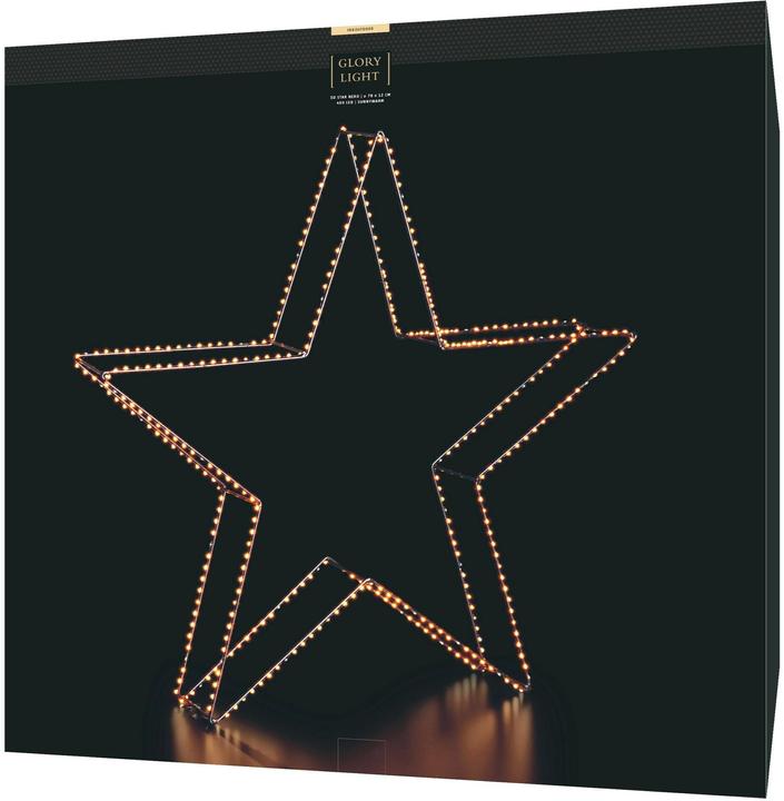 Actual product image STT 3D LED star
