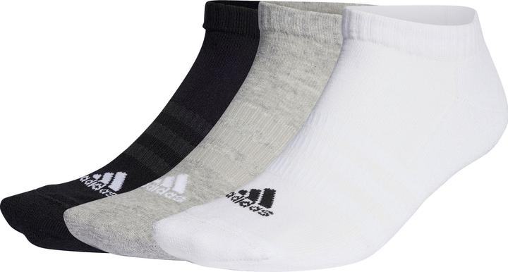 adidas Cushioned Low-Cut Socken, 3 Paar (34, 35, 36)