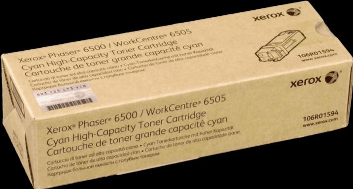 Actual product image Xerox 106r01594 (C)