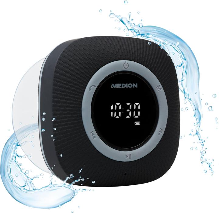 Immagine prodotto Medion P66096 Radio da doccia (FM, Bluetooth)