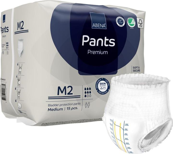 Actual product image Abena Premium M2 blue (15 x, M)