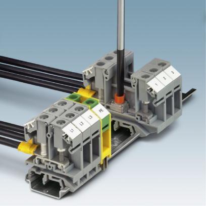 Image du produit Phoenix Contact 6mm bolt type terminal block