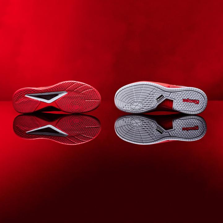 Produktbild Kempa Handballschuhe Wing Lite 2.0 rot/schwarz (44.5)