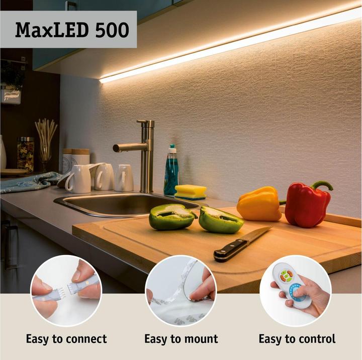 Actual product image Paulmann MaxLED 500 Stripe (RGBW, 1000 cm, Indoor)