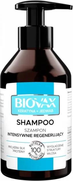 L´Biotica Biovax Keratin & Silk (200 ml, Flüssiges Shampoo)