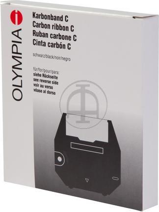 Actual product image Olympia Einmalkarbon-Farbband C Carrera de Luxe