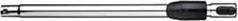 Actual product image Nilfisk Telescopic Tube 32mm Aluminium 1m