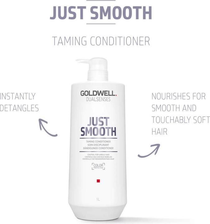 Actual product image Goldwell Dualsenses Just Smooth (1000 ml)