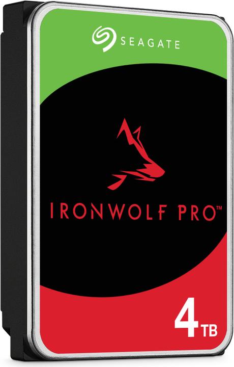 Immagine prodotto Seagate IronWolf Pro High WRL (4 TB, 3.5", CMR)