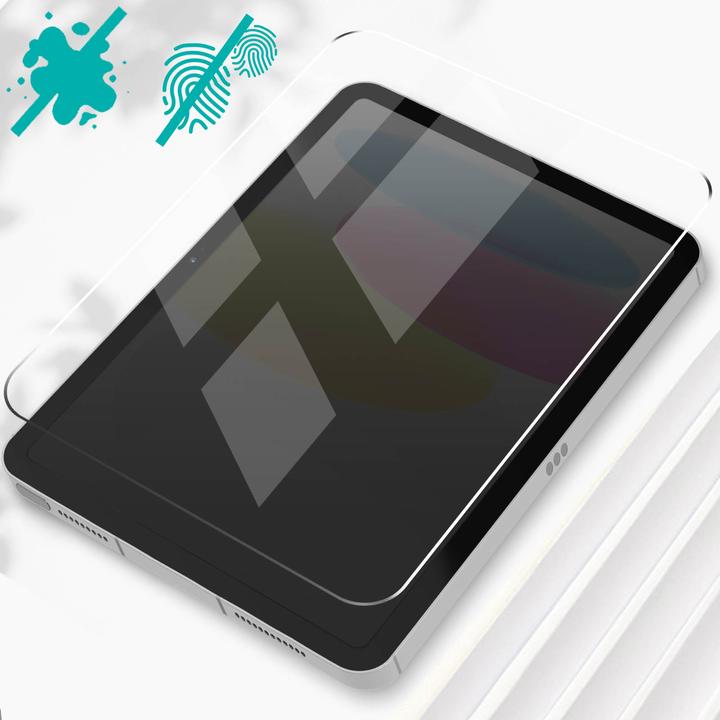 Produktbild ESR TEMPERED GLASS TEMPERED GLASS 2-PACK IPAD 10.9 2022 CLEAR (2 Stück, iPad 10.9 (2022))