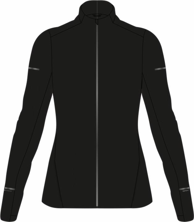 Produktbild Kiprun Laufjacke Damen warm - schwarz (40)