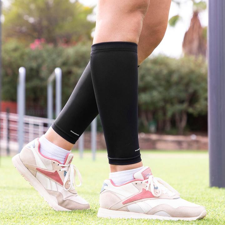 InnovaGoods Wadenschutz mit Kompression für das Training - 2 Stk (XL)