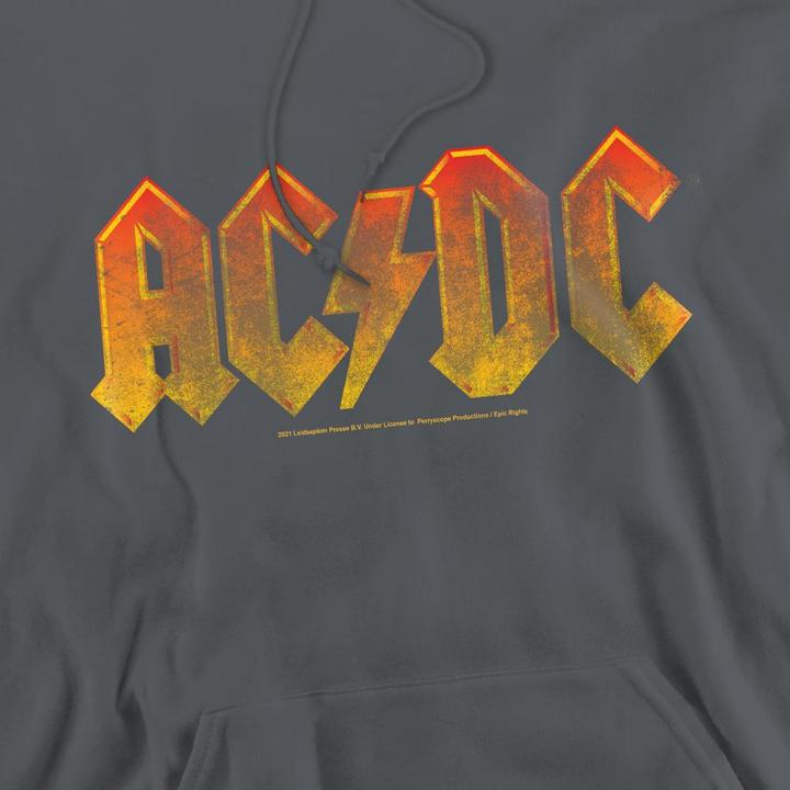 Immagine prodotto AC/DC Felpa con Cappuccio Logo Gradiente Uomo (L)