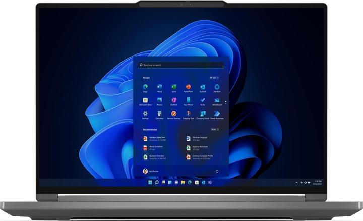 Actual product image Lenovo ThinkBook 16p Gen 5 (16", Intel Core i7-14650HX, 32 GB, 1000 GB, DE)