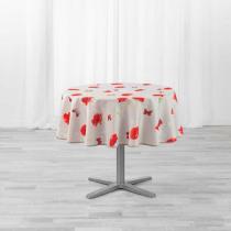 Produktbild Douceur D'intérieur runde Tischdecke, 180x180x0,2, Polyester gedruckt