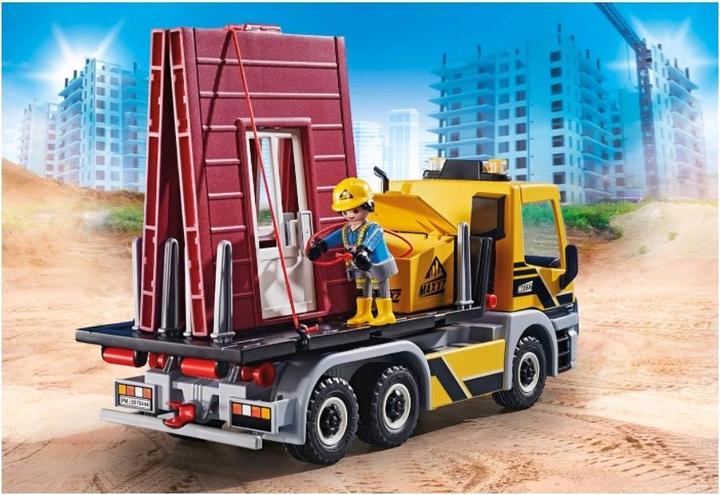 Produktbild Playmobil LKW mit Wechselaufbau (70444, Playmobil City Action)