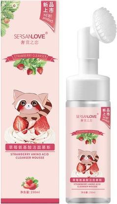 Sersanlove Reinigungsschaum Erdbeere 150ml (Schaum, 150 ml)