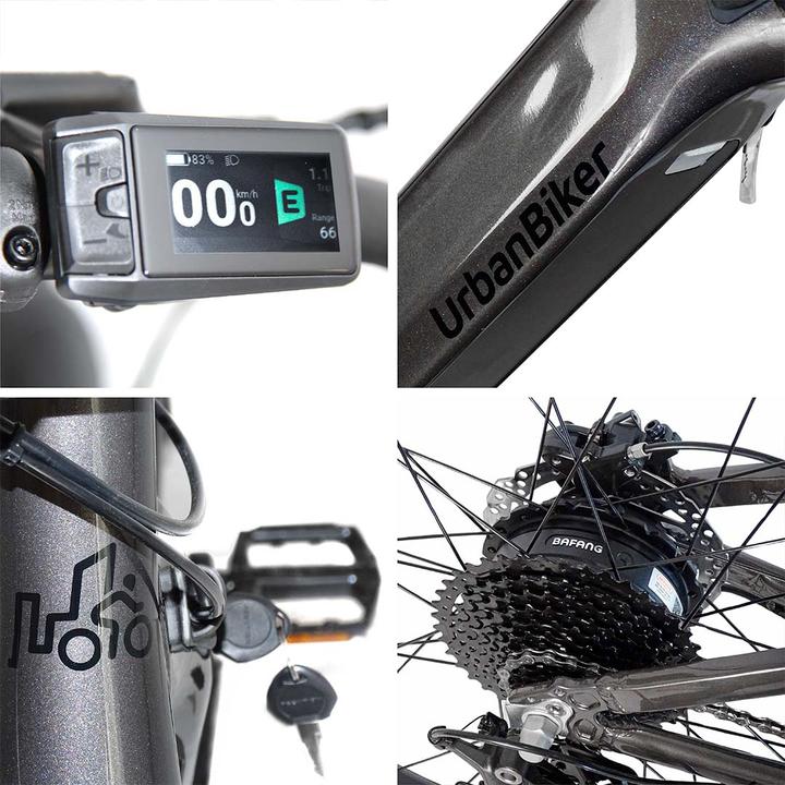 Image du produit Urbanbiker UB300 | Mountain E-Bike | Bis zu 140 km Reichweite