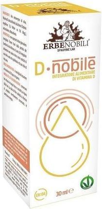 Actual product image Erbenobili D Nobile 30ml (Eau de parfum, 30 ml)