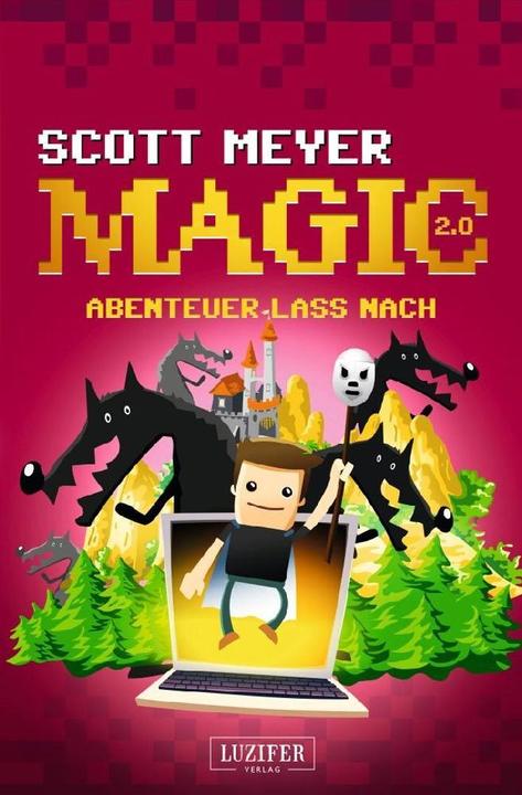 Immagine prodotto Abenteuer lass nach (Tedesco, Scott Meyer, 2024)