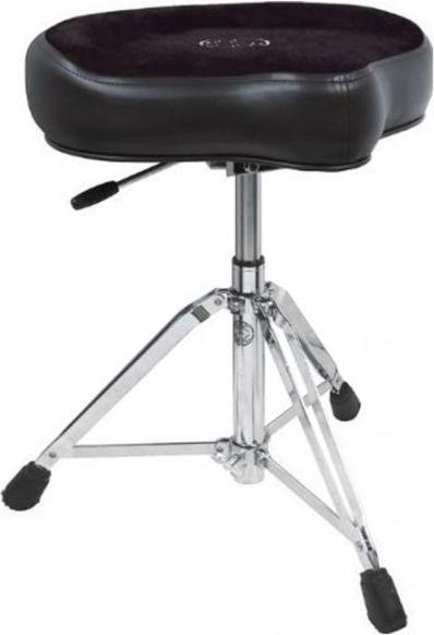 Produktbild Roc-n-Soc Drum-Hocker Gaslift Sattel-Sitz Schwarz (Drummersitz)