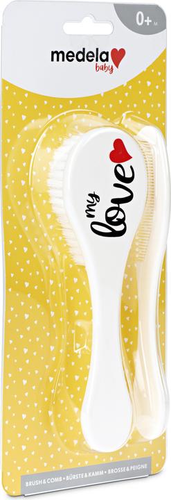 Medela Baby Bürste und Kamm