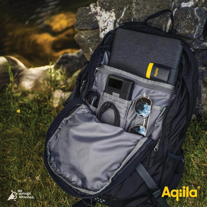 Actual product image Aqiila Powerbird B10B - Powerbank 10000 mAh, 20W - Black (10000 mAh, 20 W, 37 Wh)