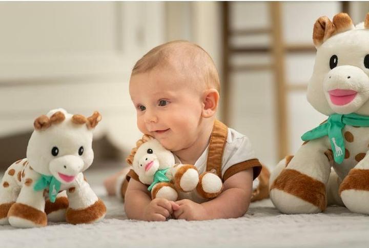 Produktbild Sophie la girafe Plüsch Giraffe Sophie 14 cm (14 cm)