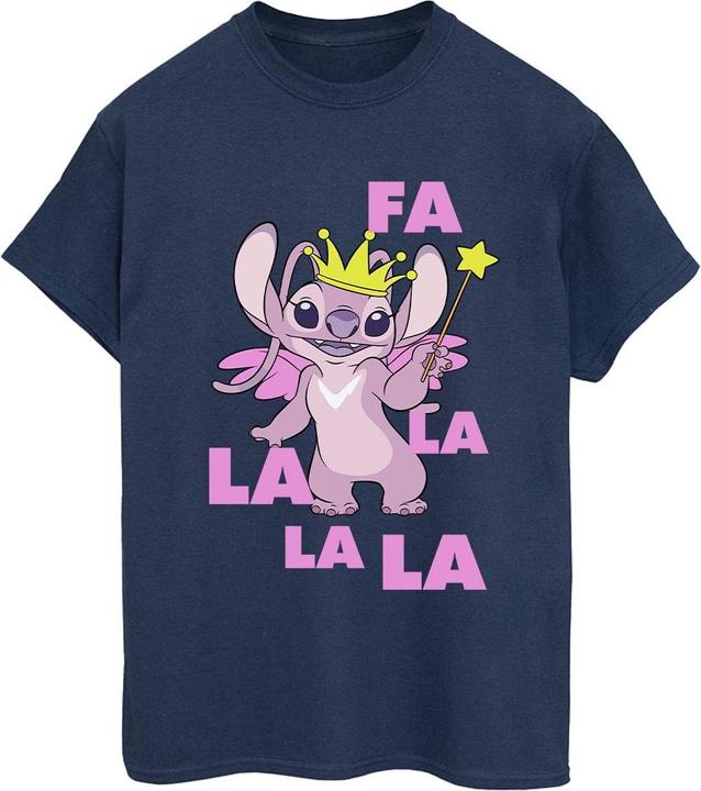 Disney Lilo & Stitch Angel Fa La La TShirt (3XL)