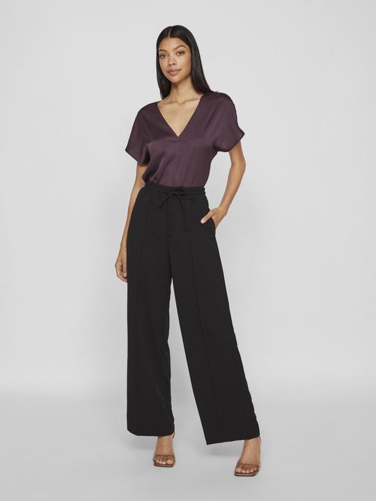 Actual product image Vila V-neck top with short sleeves (34)