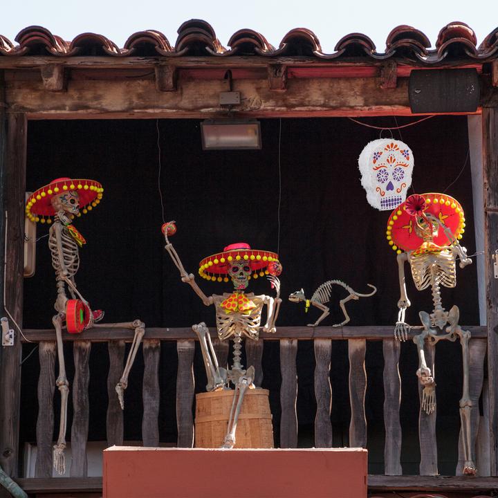 Image du produit Relaxdays Pinata Tête de mort