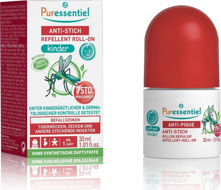 Actual product image Puressentiel Anti-sting repellent baby roll on (30 ml)