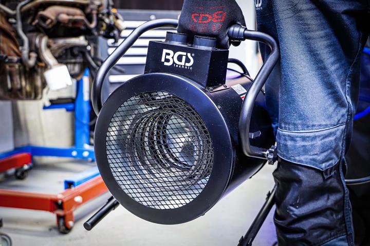 Actual product image BGS Fan heater | electric | 5 kW (5000 W)