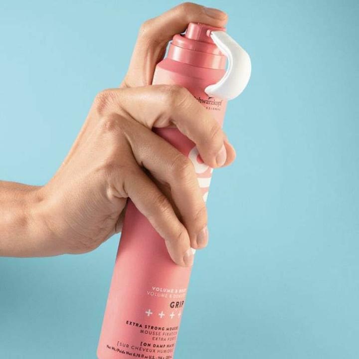 Image du produit Schwarzkopf Laque à tenue extra-forte Osis+ Grip 200 ml (200 ml)