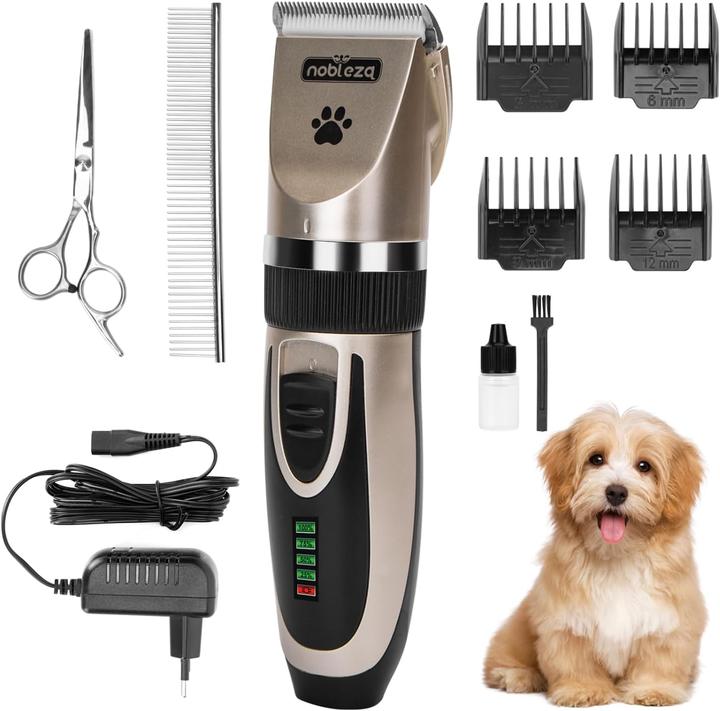 Produktbild Nobleza Hundeschermaschinen-Set (Hund, Katze)