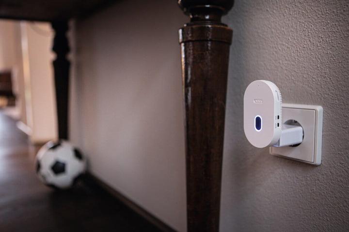 Produktbild Abus WLAN Akku Cam mit Basisstation (1920 x 1080 Pixels)