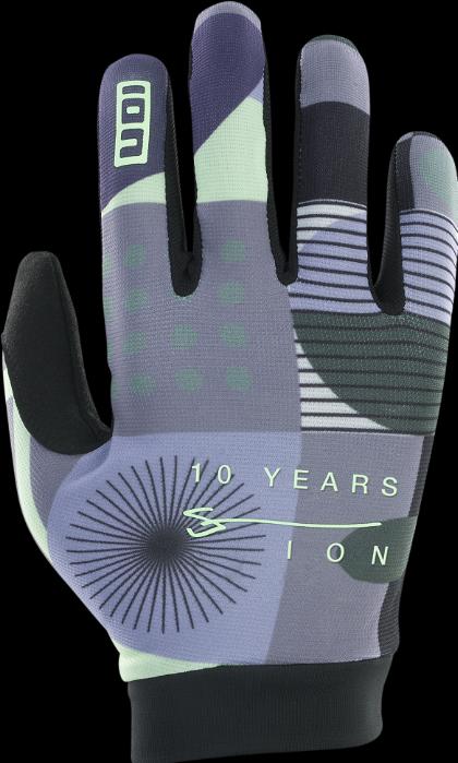 ION Gloves Scrub 10 Years men - aop (XS)