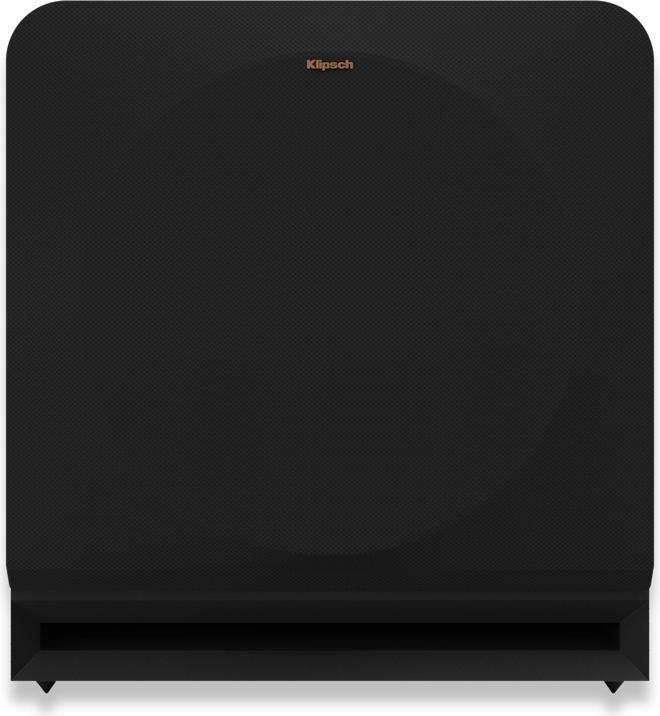 Actual product image Klipsch RP 1200 SW *black* (1 pcs., 800 W)
