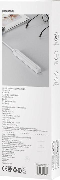 Produktbild Baseus Wireless charging case for Smooth Writing Stylus (white)