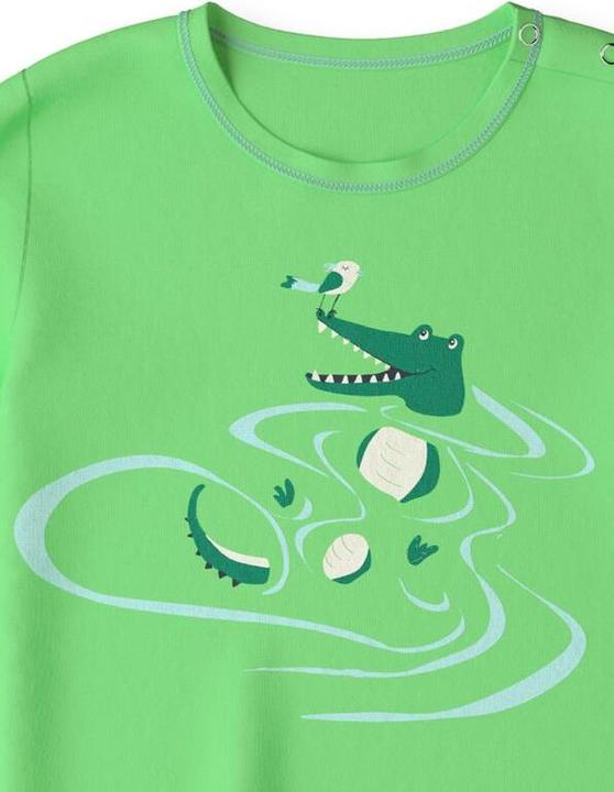 Image du produit Calida Toddlers Crocodile Kurz-Pyjama (92, 98)