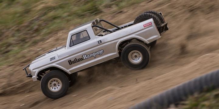 Produktbild Kyosho Outlaw Rampage Pro (ARR Almost-Ready-to-Race)